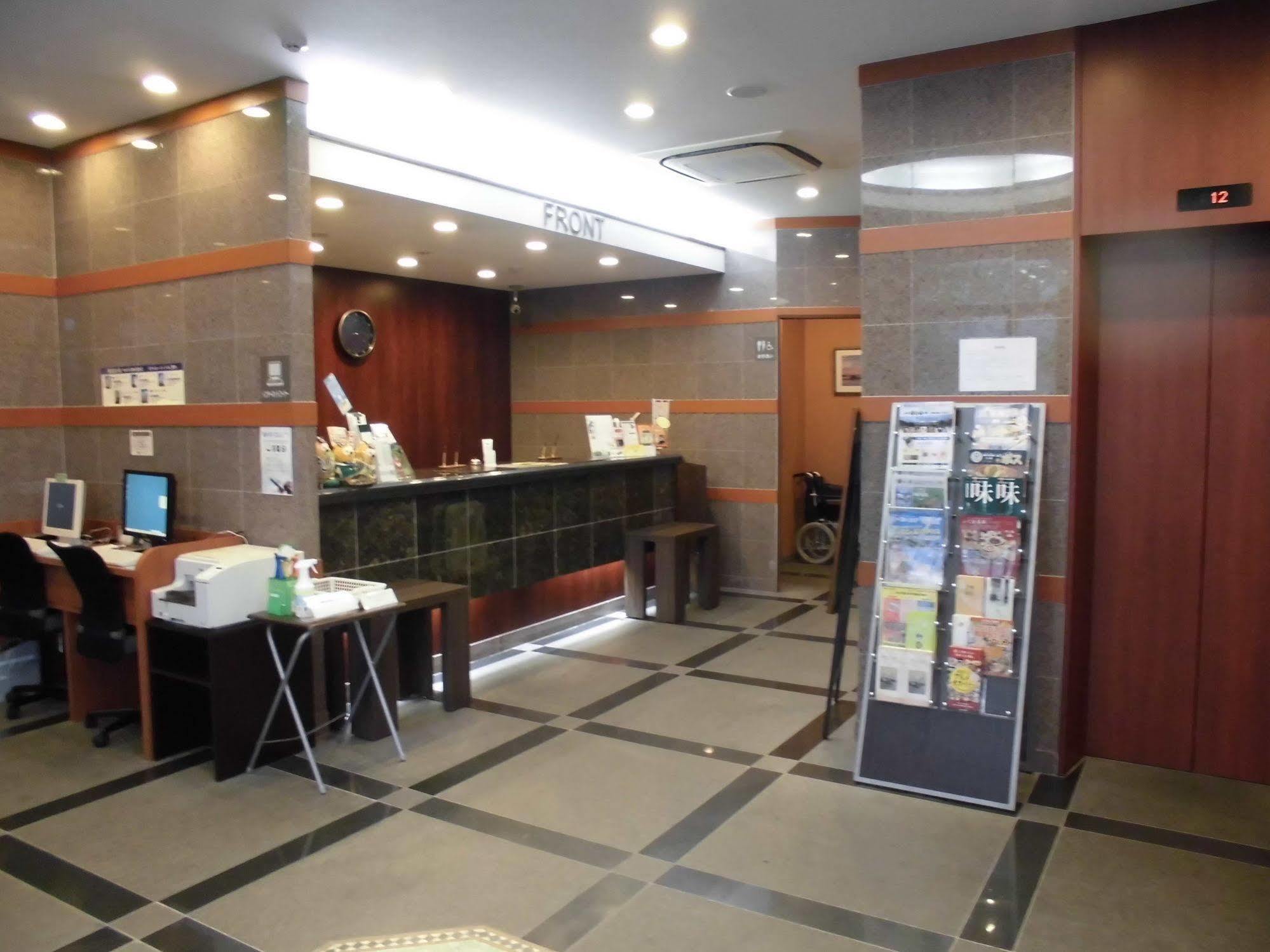Hotel Route-Inn Oita Ekimae Exterior photo